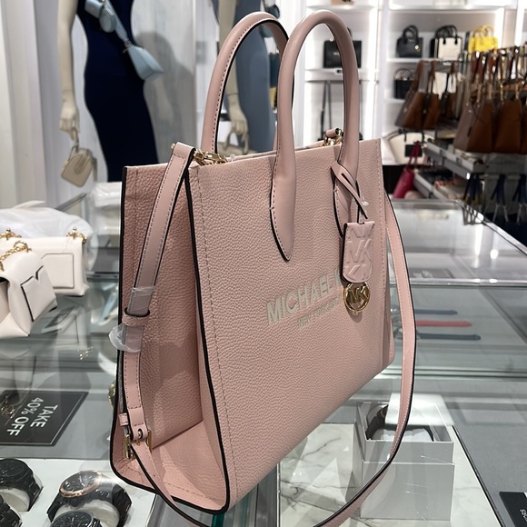 Michael Kors Medium Mirella 35S2G7ZT7L Tote Bag 
Powder Blush Multi
NWT - Picture 2 of 16